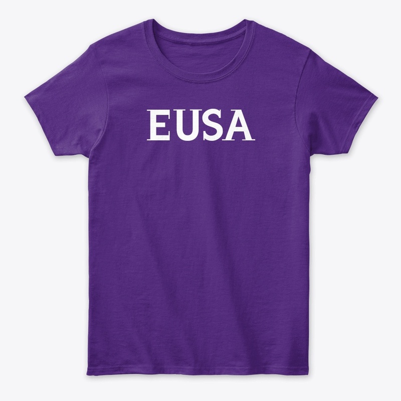 EUSA printed clothes and mug