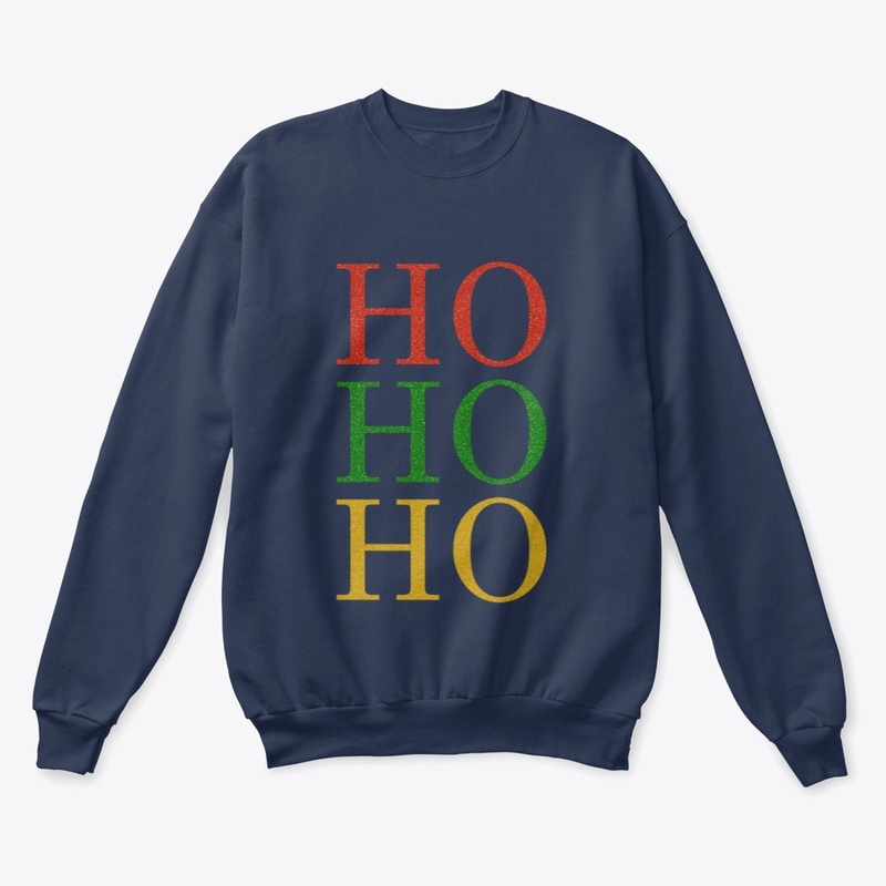 Ho Ho Ho Bah Humbug Ugly Christmas Style