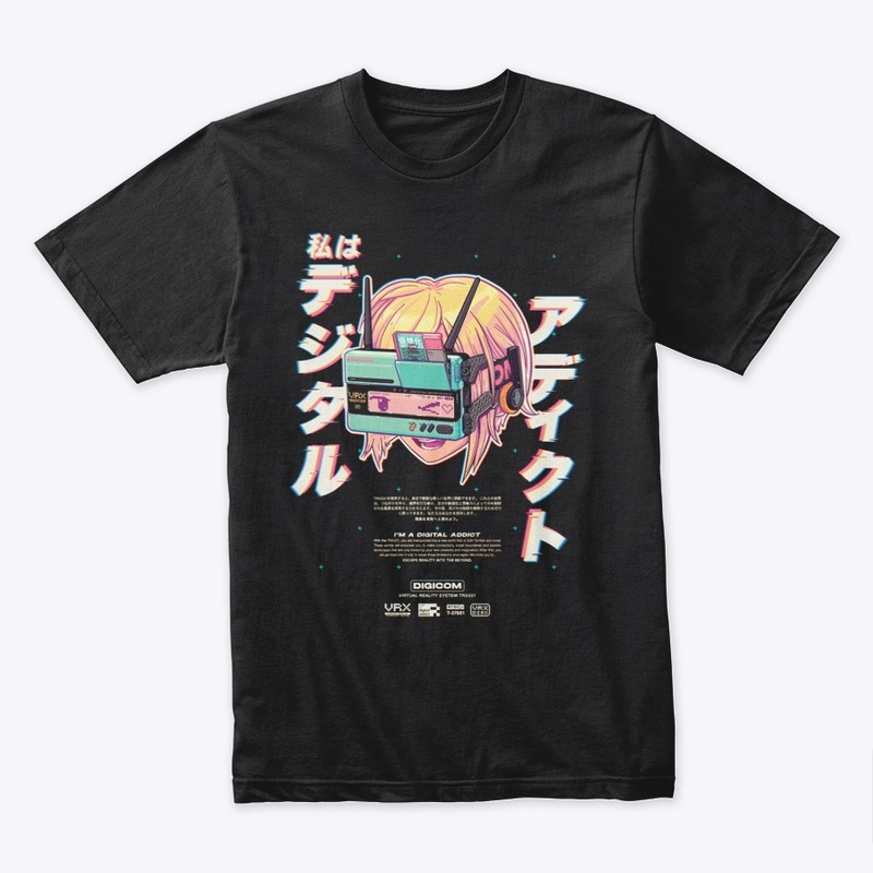 Digital Addict Vapor Pop Shoujo