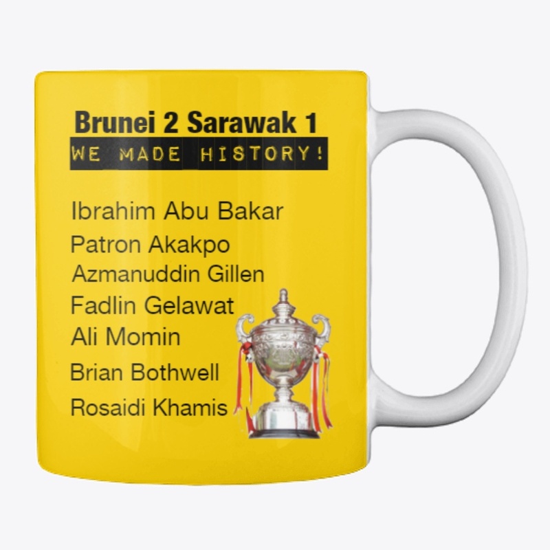 Brunei  legendary squad 1999 mug