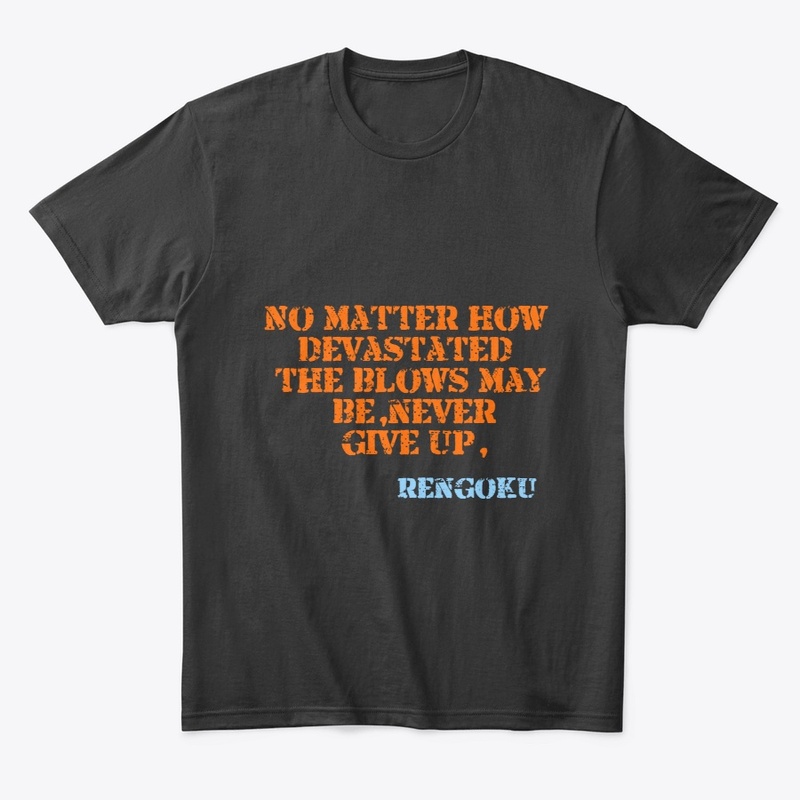 Anime Quote T shirt