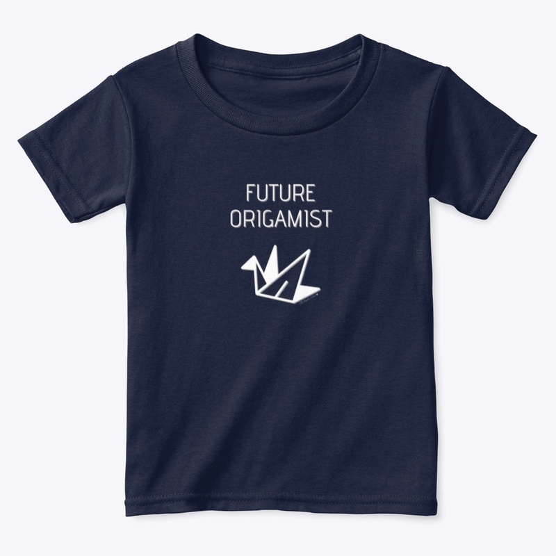 Future Origamist with Origami Bird