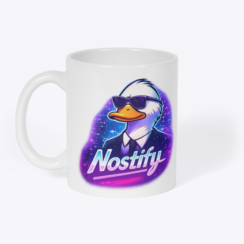 Nostify Channel Merch!