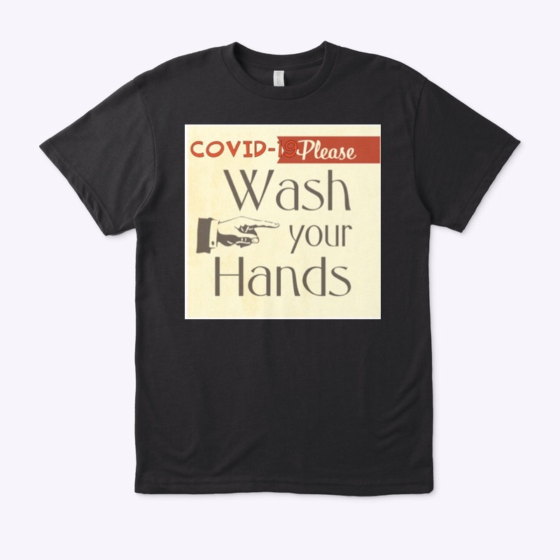 Wash Your Hands Tee