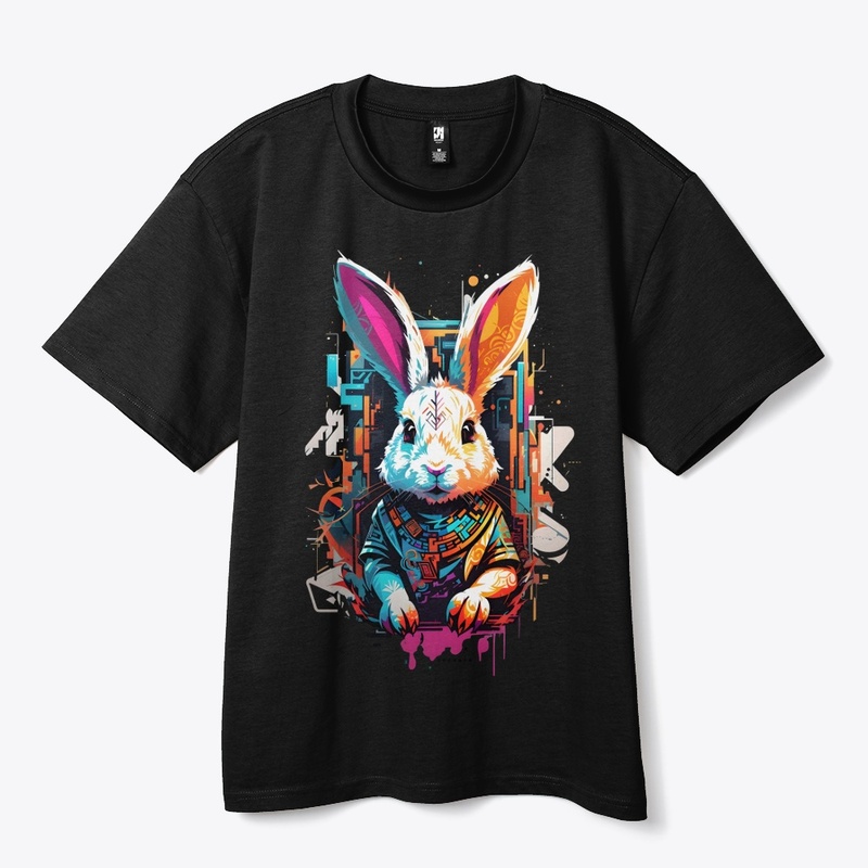 Charming Bunny Bliss Tee
