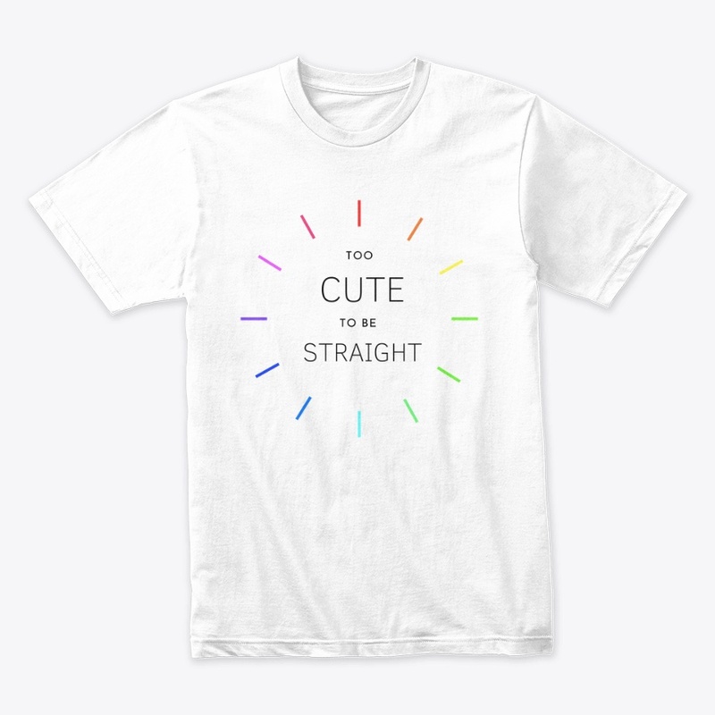 Too Cute To Be Straight