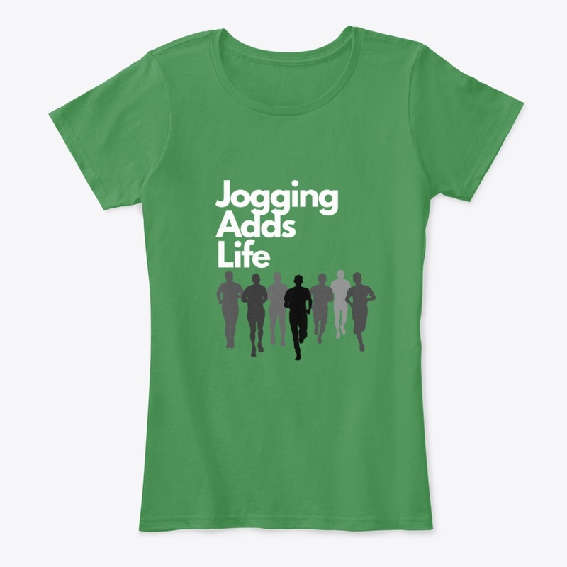 Jogging Adds Life Shirt