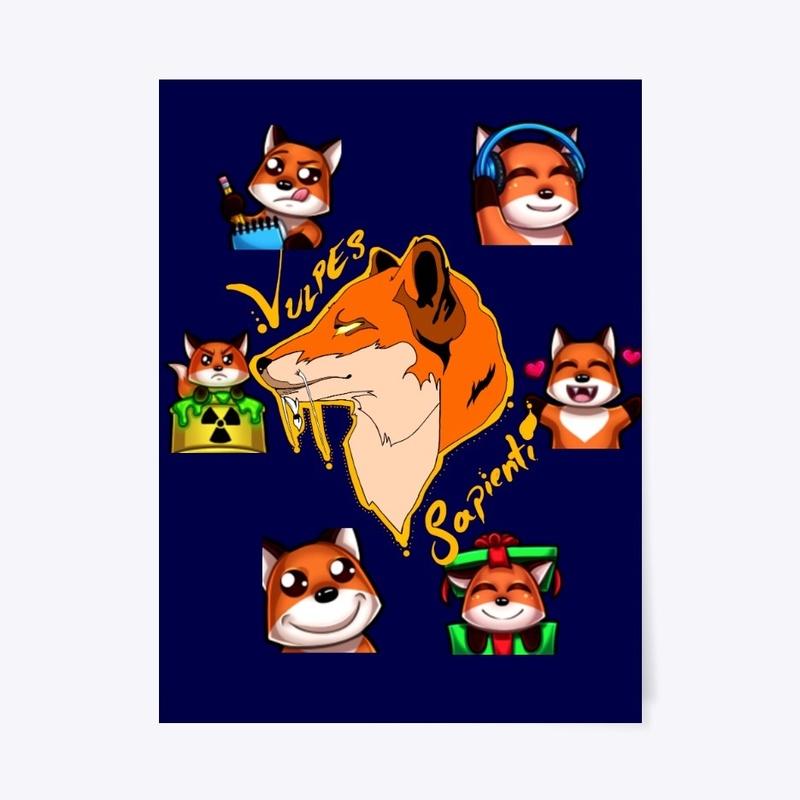 Vulpes rep