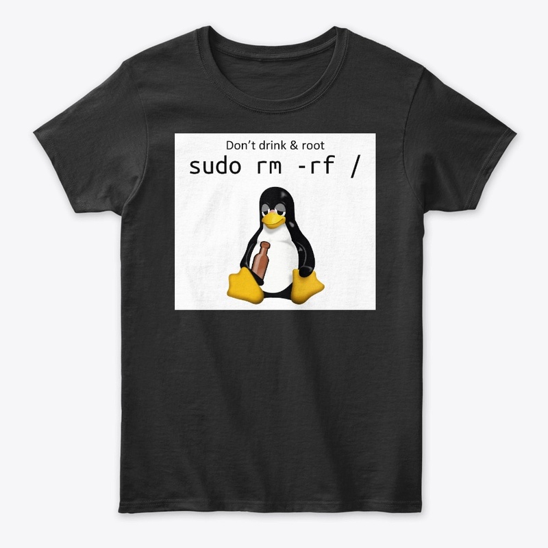 LINUX DONT DRINK  TSHIRT