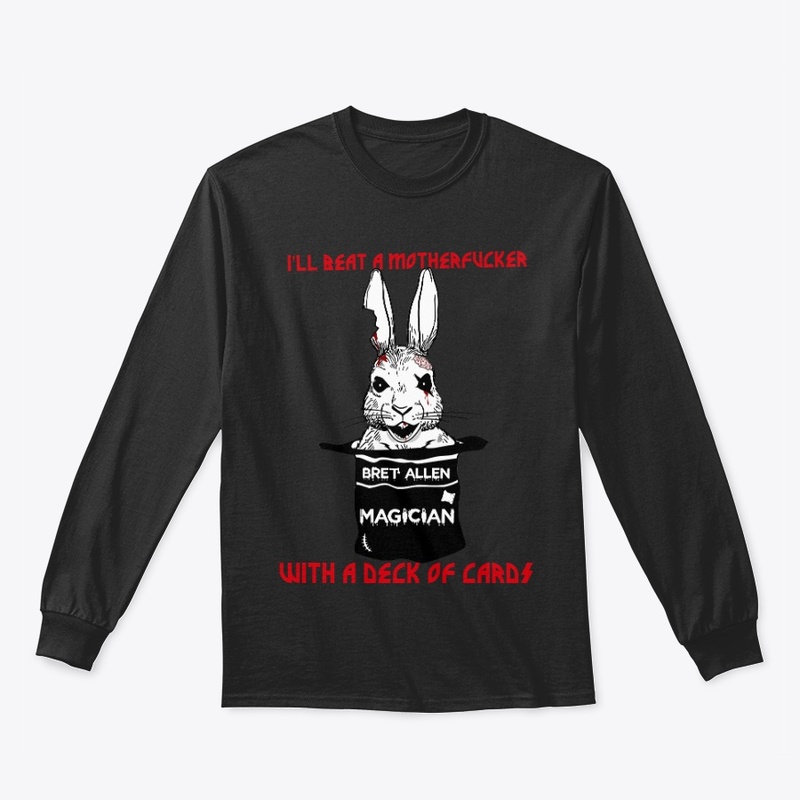 I'll beat a motherfucker metal