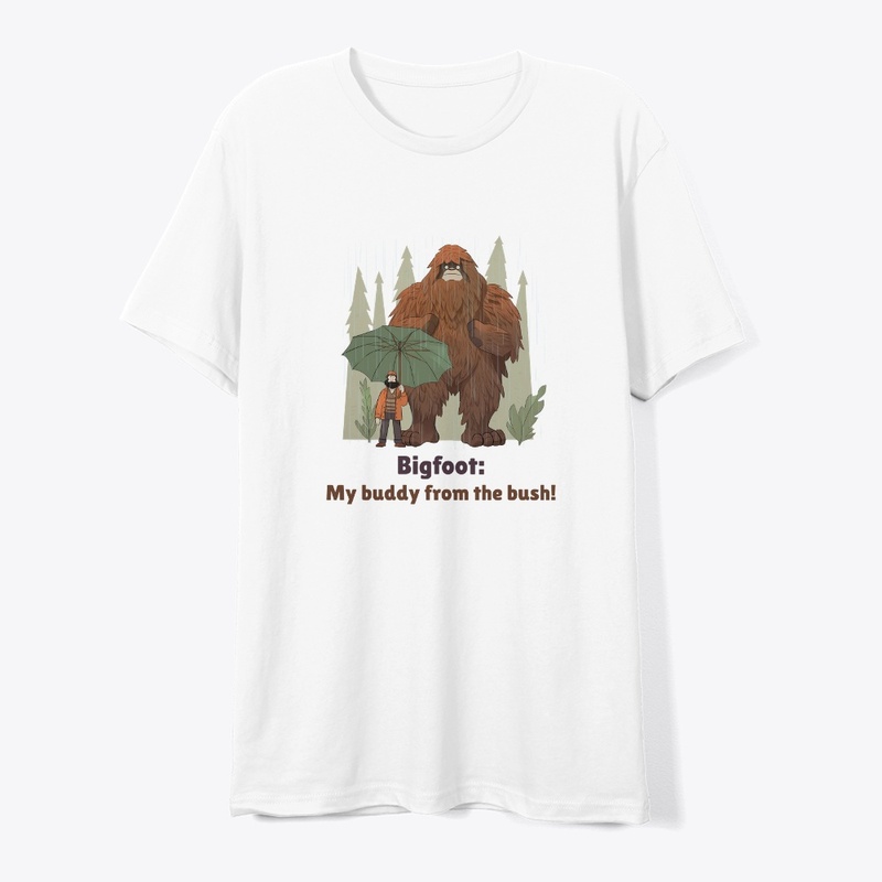 Friendly Bigfoot