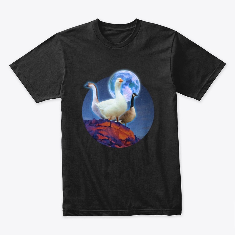 Three Goose Moon