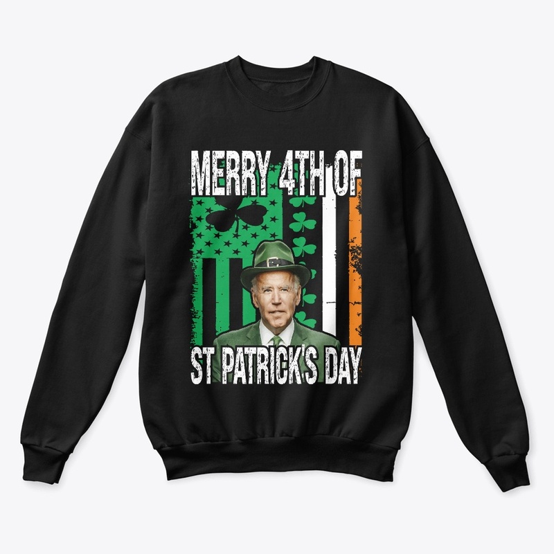 BIDEN MERRY 4TH OF ST PATRICKS DAY