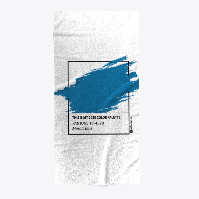 PANTONE MOSAIC BLUE