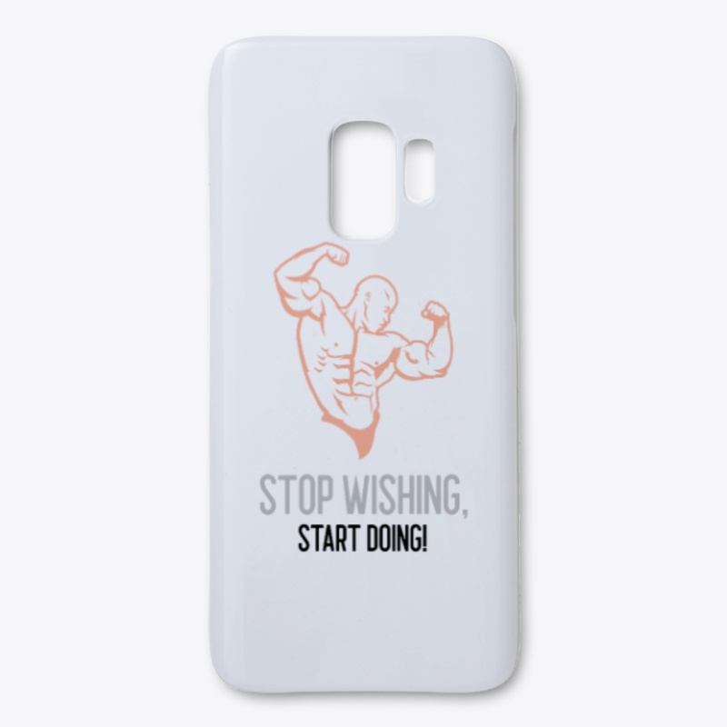 Stop Wishing Start Doing