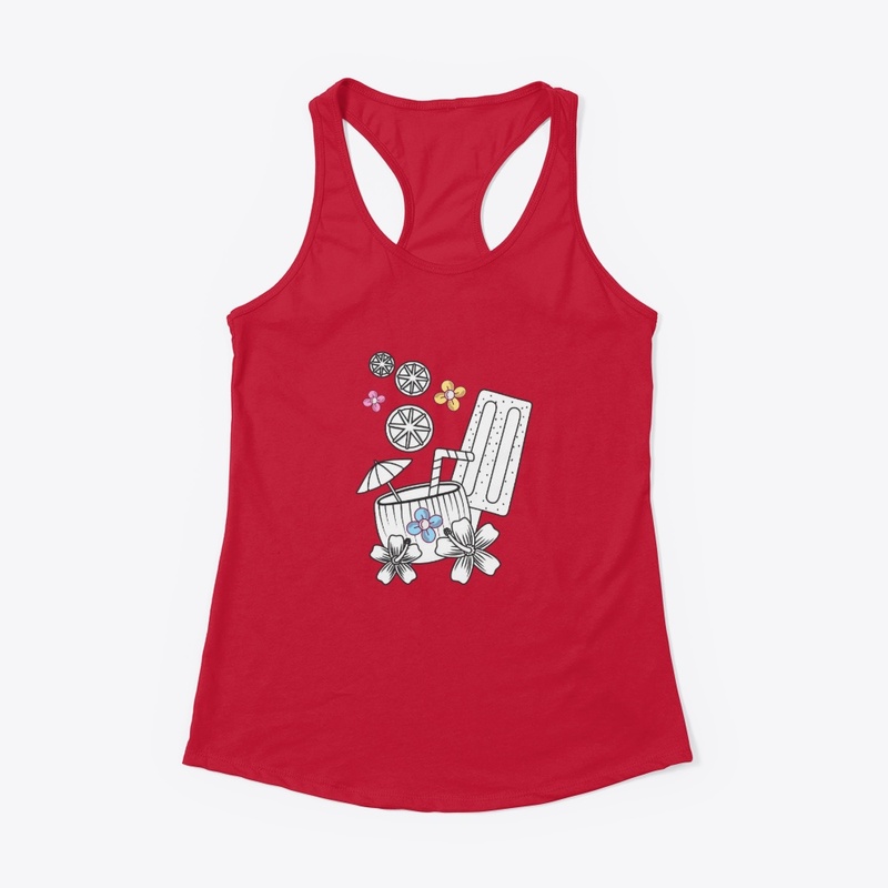 summer graphic shirt