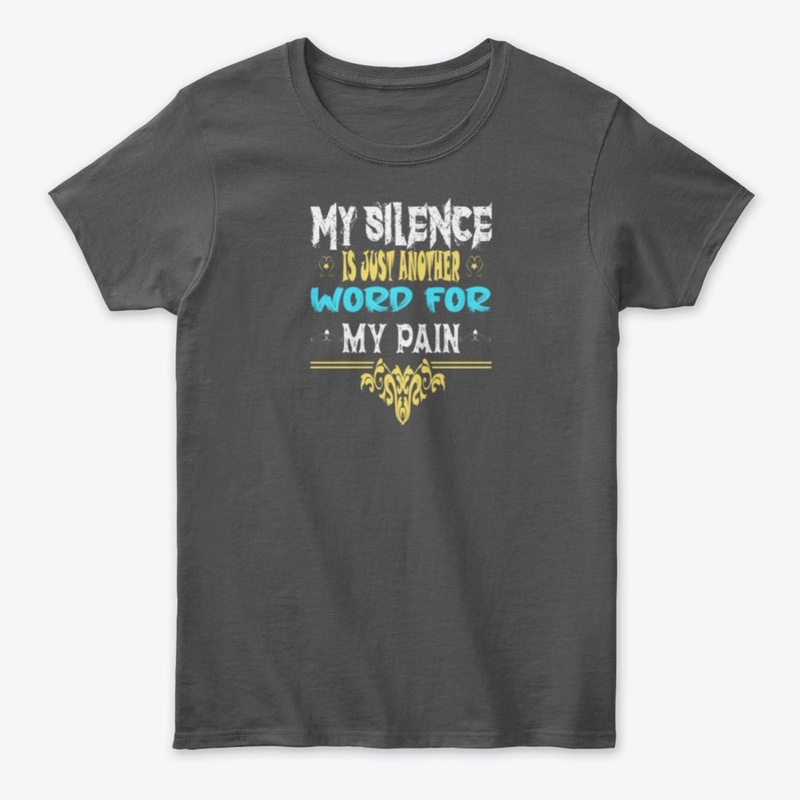 My Silence Is Just Another Word 