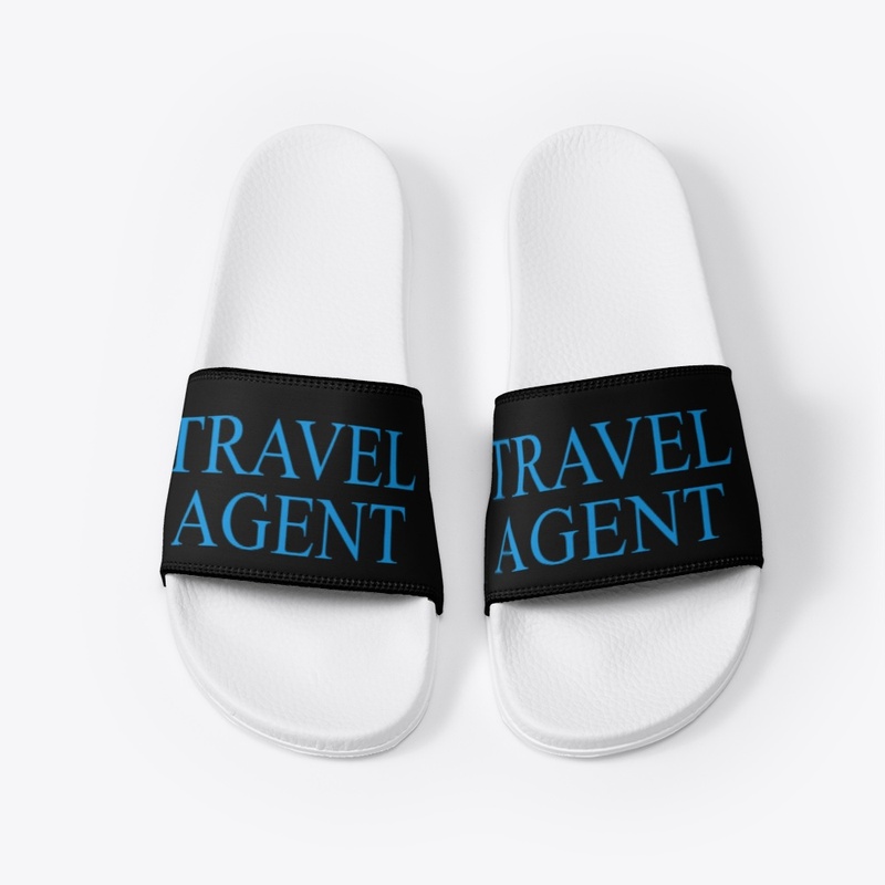 Travel Agent Blue