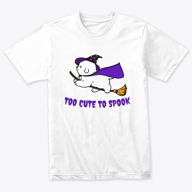 Witch Bichon | Too Cute To Spook