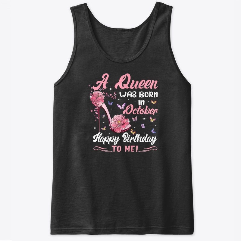 October Queen Birthday Gift