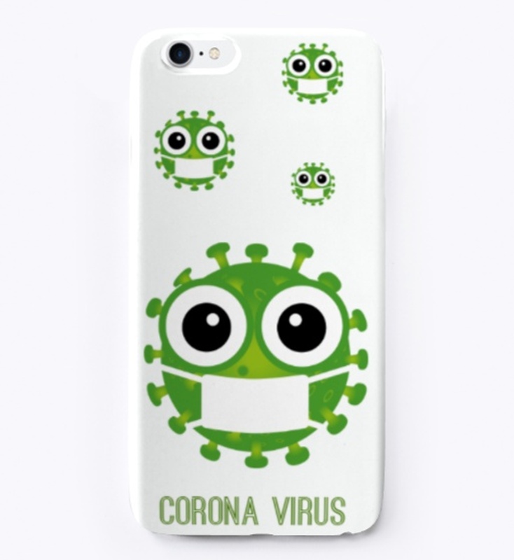 Corona Virus Green