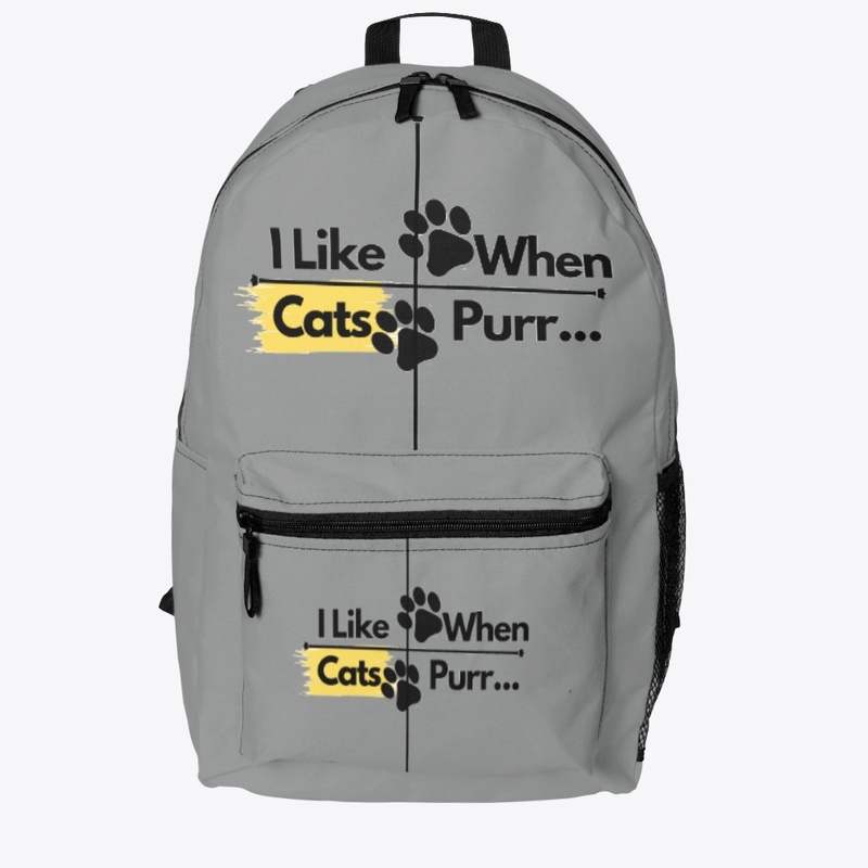 I Like When Cats Purr