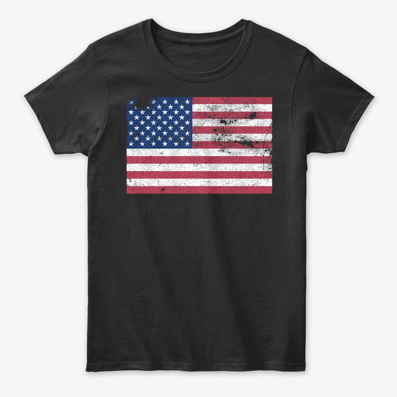 Distressed Stars and Stripes