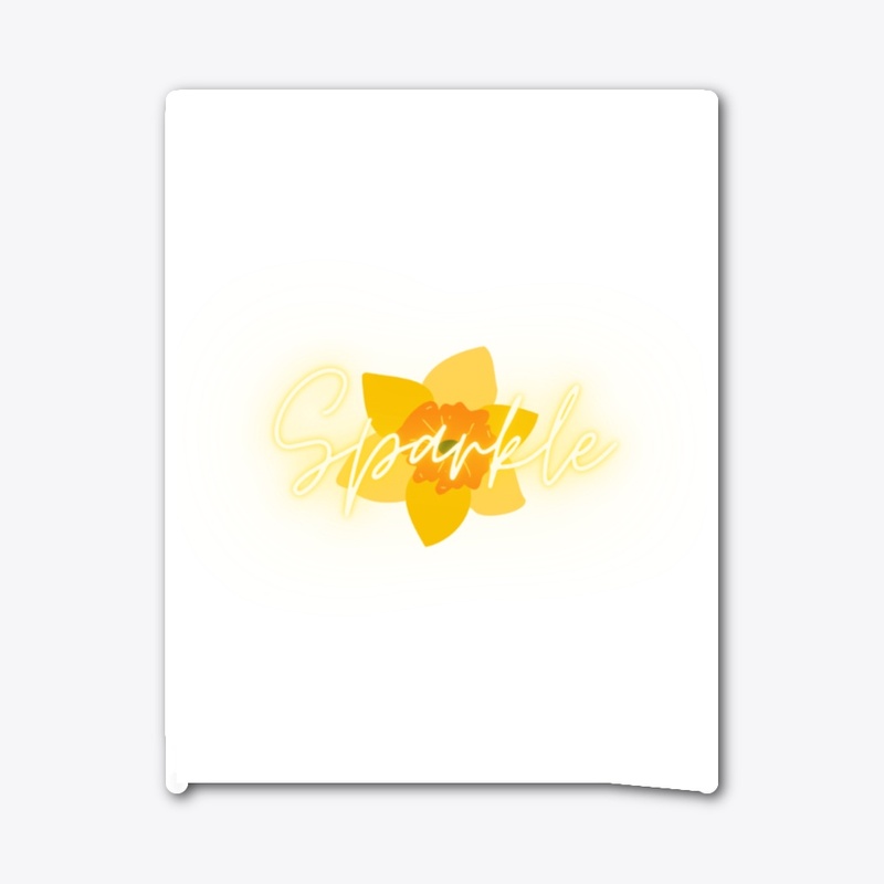 Sparkle Daffodil T-shirt 
