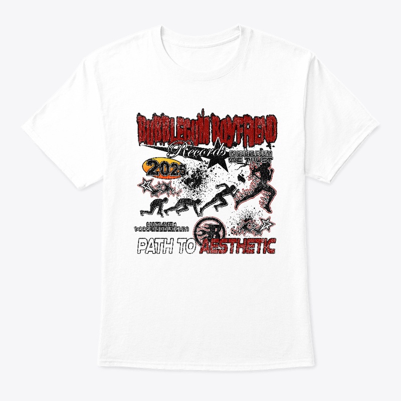 BUBBLEGUM PATHWAY SHIRT