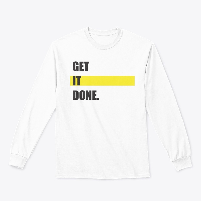 GET IT DONE