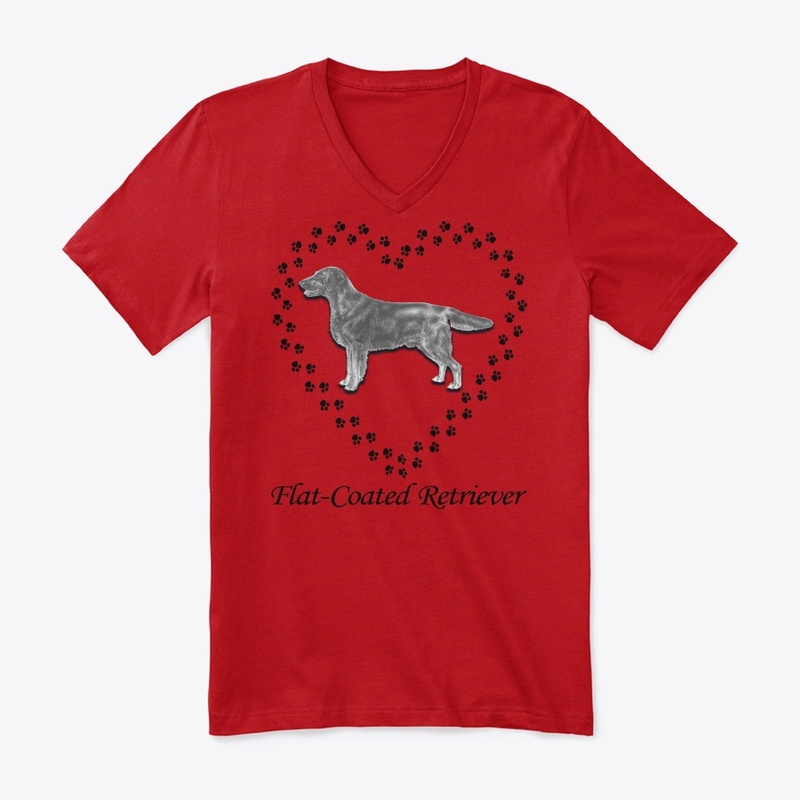 Love Flat-Coated Retriever's