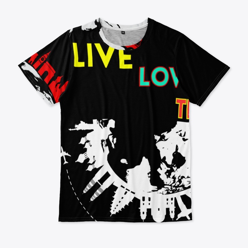 "Show Your Wanderlust" live,love, travel