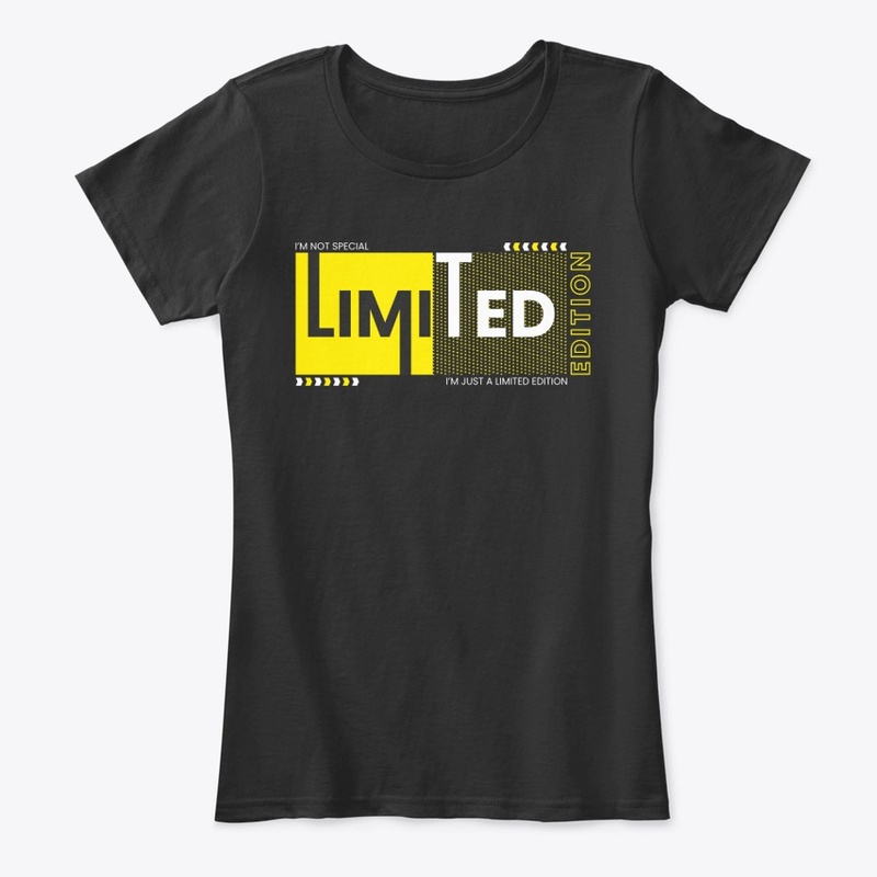 I AM LIMITED EDITION TYPOGRAPHY TEES