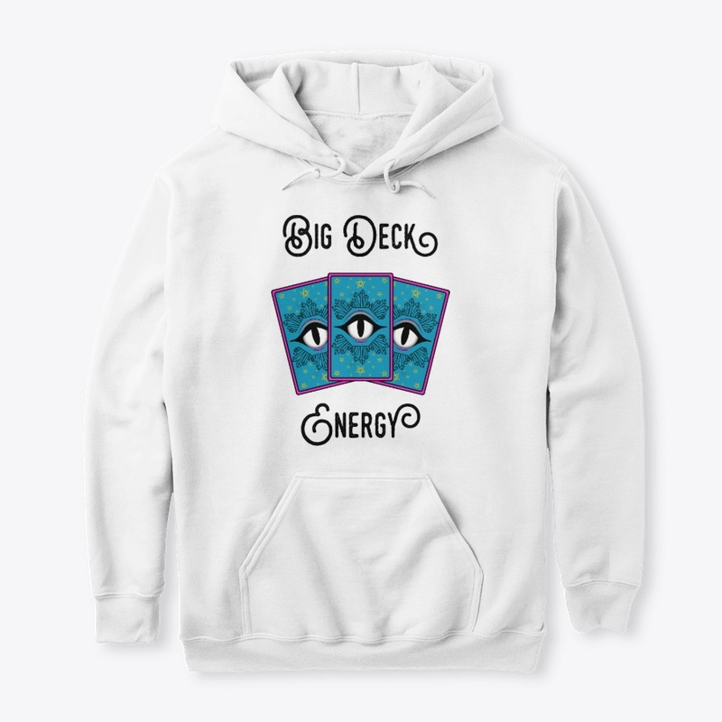 Big Deck Energy in White
