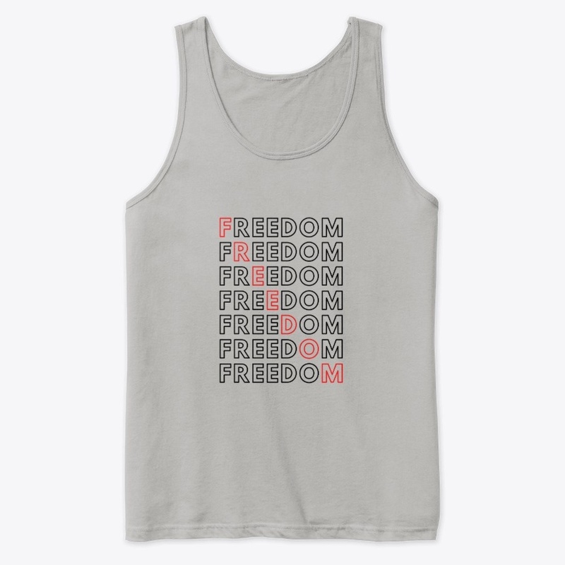 Freedom, be free, simplicity