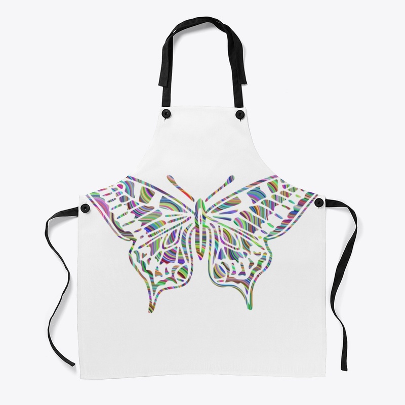 A beautiful butterfly for her