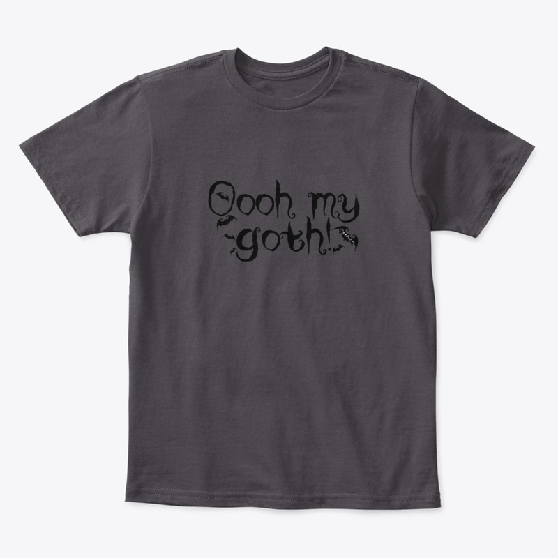 Oh my goth - black