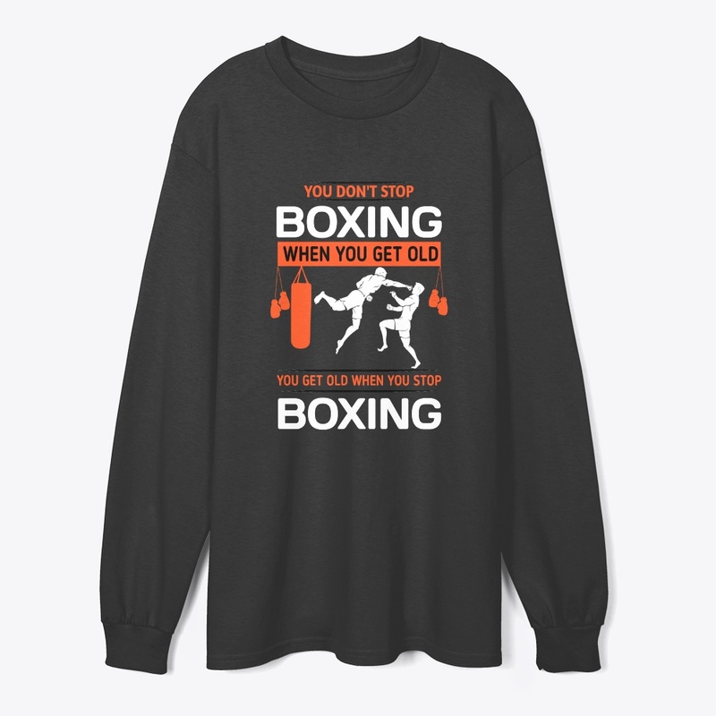I Really like Boxing 