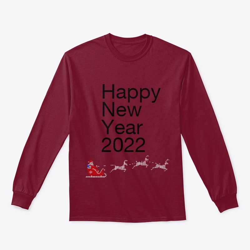Happy New Year T-shirts 2022