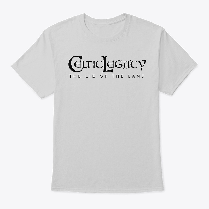 Lie of the Land PlainLogo Light Tee