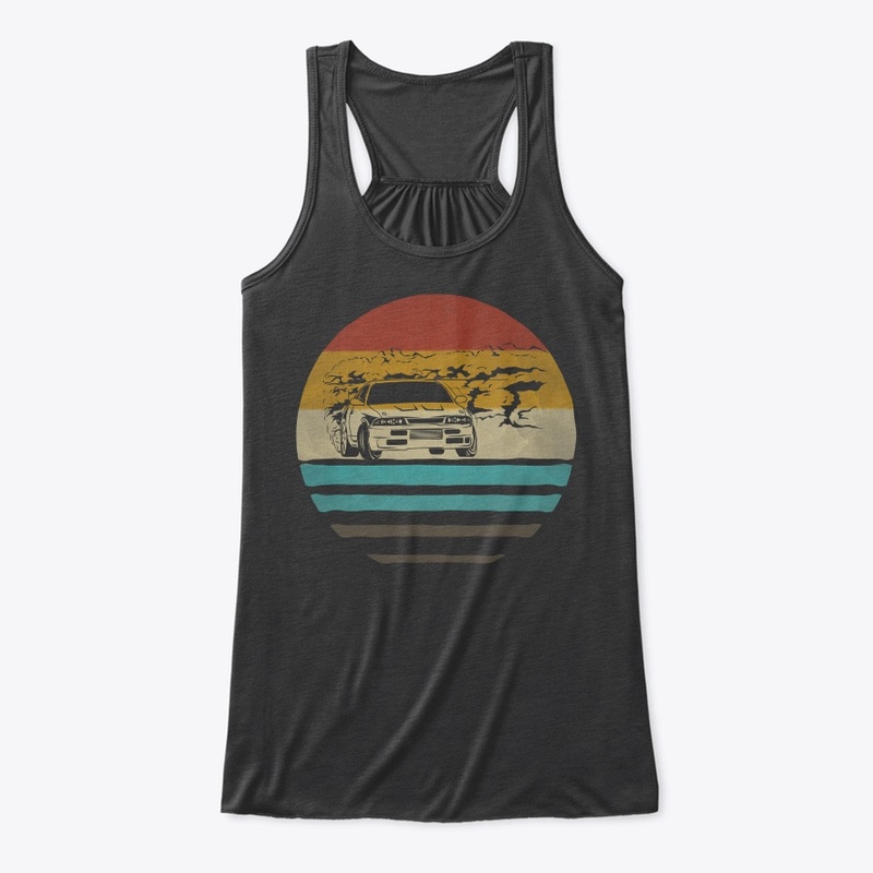 Vintage Car Drifting Lover Gifts