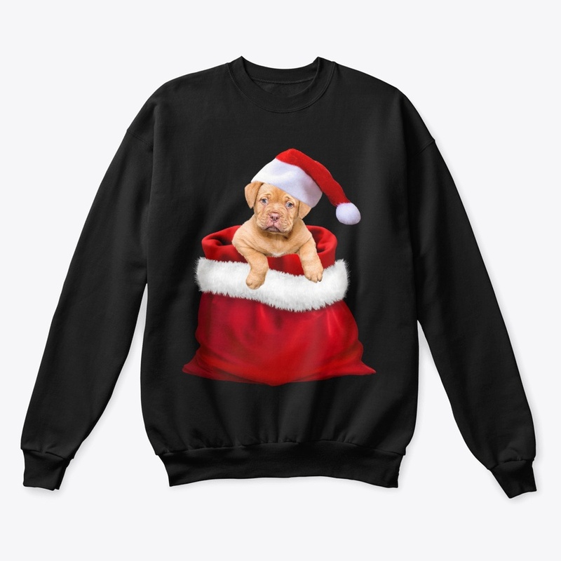 Cute Christmas Dog | Gift | Party