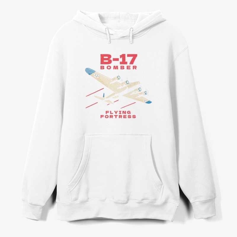 B-17 Bomber Flying Fortress Vintage