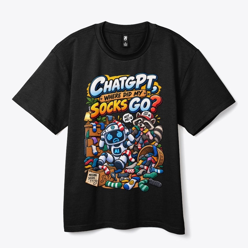 ChatGPT, Where Did My Socks Go 