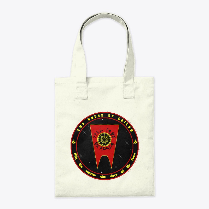 The House of Grilka Merch Design