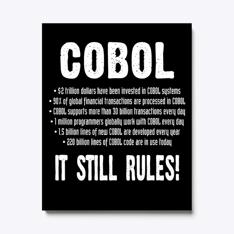 COBOL: It Still Rules!