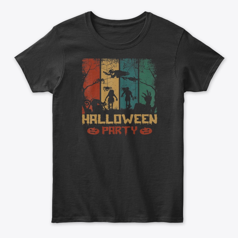 Halloween Party Funny T Shirt