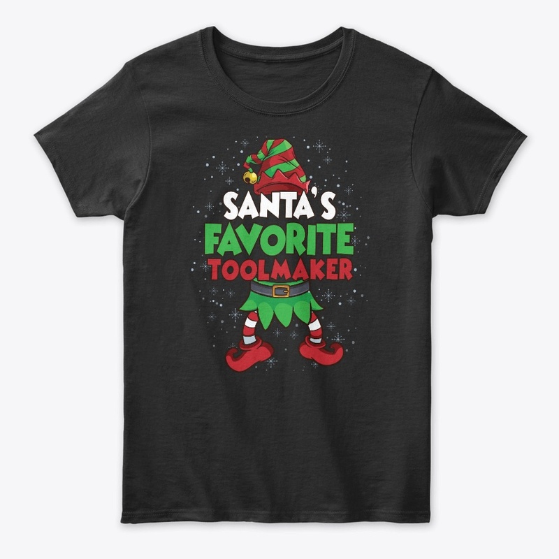 Santa's Favorite Toolmaker Hoodie