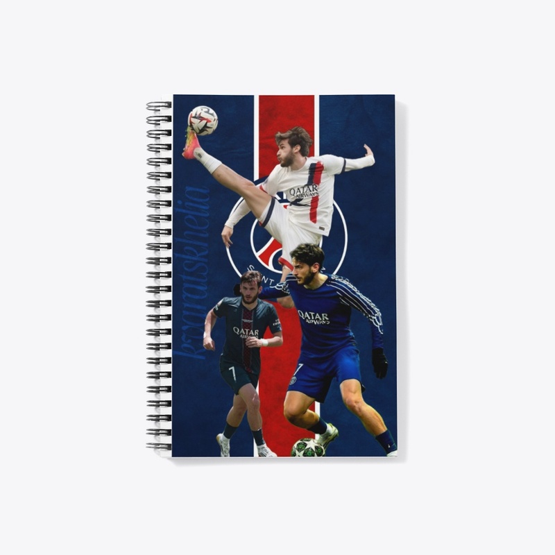 Kvaratskhelia psg football player
