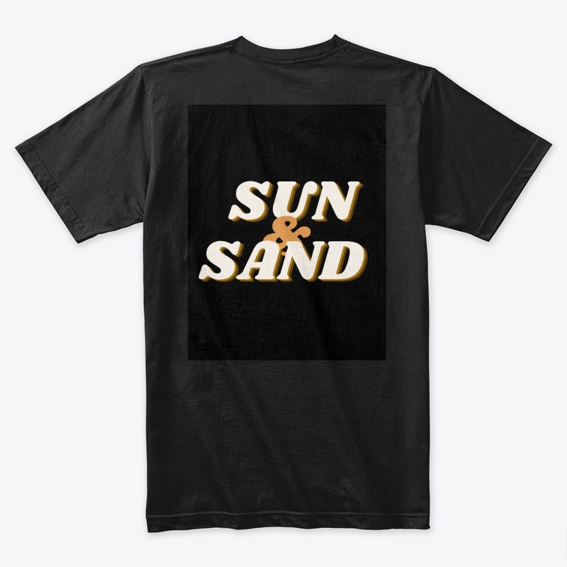 Sun and sand tshirt
